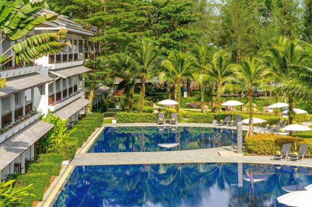 Kombinace - Sentido Khaolak ****, Khao Lak - pláž Nang Thong, B