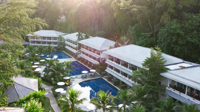 Kombinace - Sentido Khaolak ****, Khao Lak - pláž Nang Thong, B