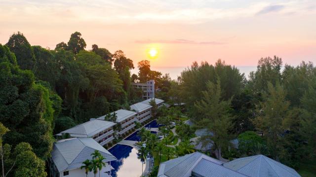 Kombinace - Sentido Khaolak ****, Khao Lak - pláž Nang Thong, B