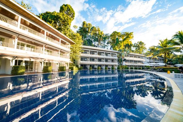 Kombinace - Sentido Khaolak ****, Khao Lak - pláž Nang Thong, B