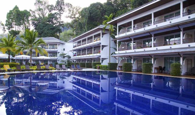 Kombinace - Sentido Khaolak ****, Khao Lak - pláž Nang Thong, B