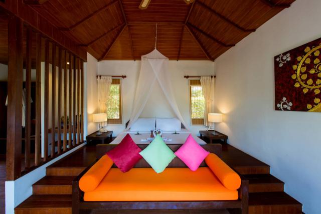 Kombinace - Elixir Koh Yao Yai Resort ***, Ko Yao Yai - pláž Bo
