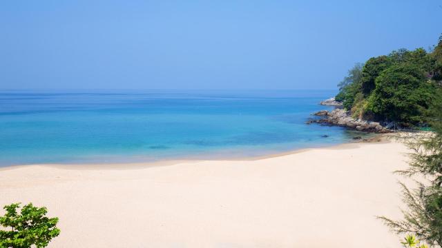 Kombinace - Centara Grand Beach Phuket *****, Phuket - pláž Kar