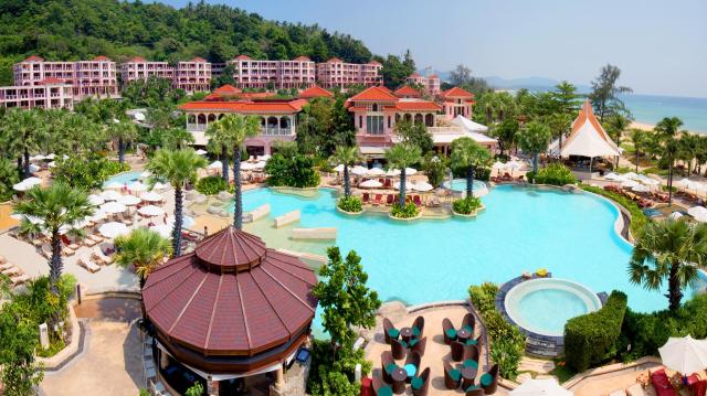 Kombinace - Centara Grand Beach Phuket *****, Phuket - pláž Kar