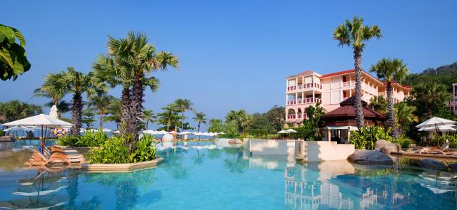 Kombinace - Centara Grand Beach Phuket *****, Phuket - pláž Kar