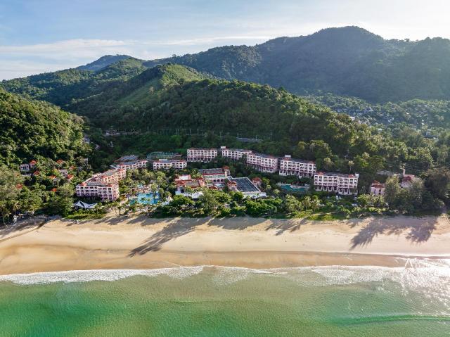 Kombinace - Centara Grand Beach Phuket *****, Phuket - pláž Kar