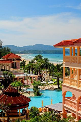 Kombinace - Centara Grand Beach Phuket *****, Phuket - pláž Kar