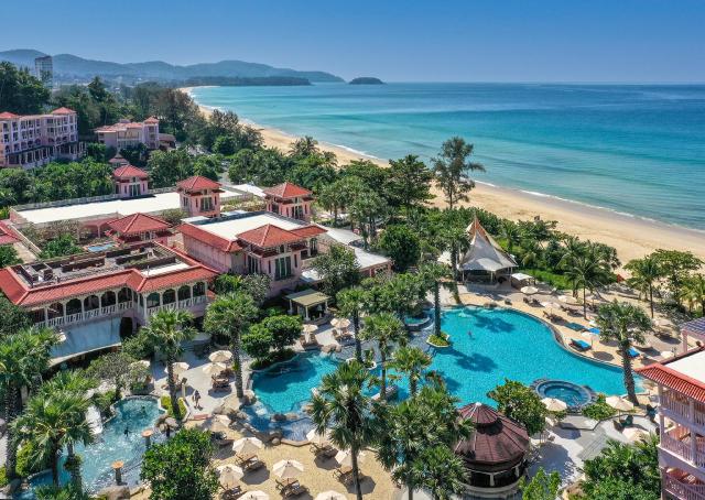 Kombinace - Centara Grand Beach Phuket *****, Phuket - pláž Kar