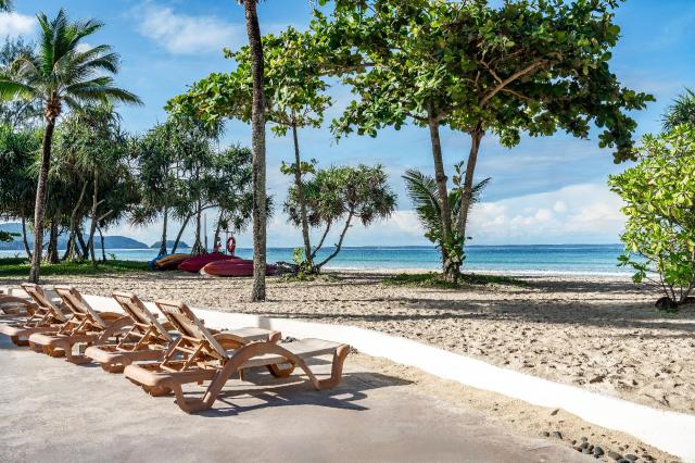 Kombinace - Centara Grand Beach Phuket *****, Phuket - pláž Kar