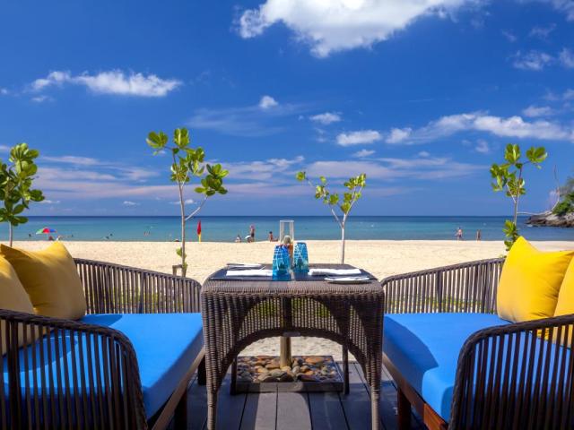 Kombinace - Centara Grand Beach Phuket *****, Phuket - pláž Kar