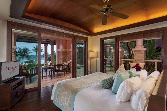 Kombinace - Centara Grand Beach Phuket *****, Phuket - pláž Kar