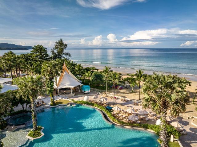 Kombinace - Centara Grand Beach Phuket *****, Phuket - pláž Kar