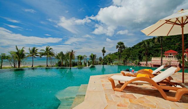 Kombinace - Centara Grand Beach Phuket *****, Phuket - pláž Kar