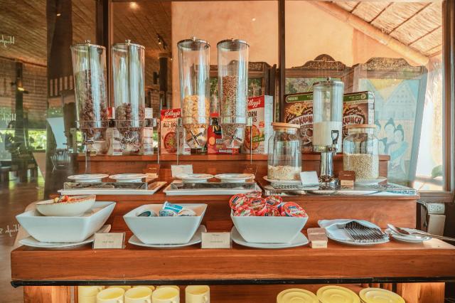 Kombinace - High Season Pool Villas **** - pláž Klong Chao, Dus