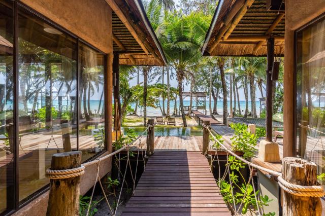 Kombinace - High Season Pool Villas **** - pláž Klong Chao, Dus