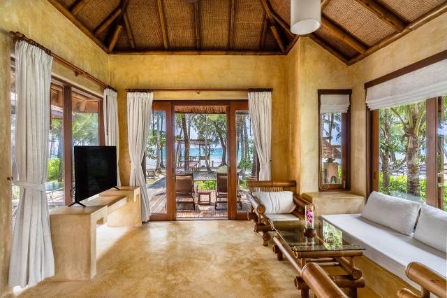 Kombinace - High Season Pool Villas **** - pláž Klong Chao, Dus