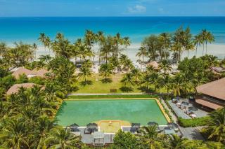 Kombinace - High Season Pool Villas **** - pláž Klong Chao, Dusit Thani Pattaya *****, Bangkok Palace Hotel ***+, Bangkok