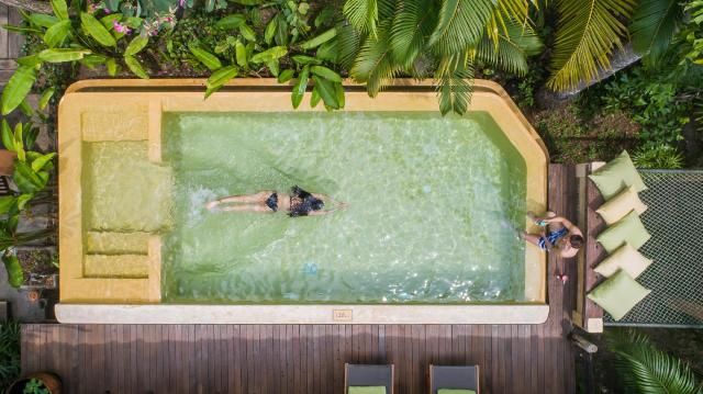 Kombinace - High Season Pool Villas **** - pláž Klong Chao, San