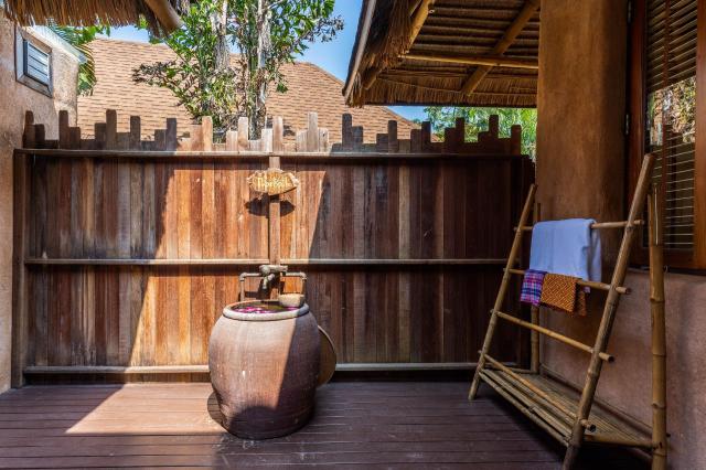 Kombinace - High Season Pool Villas **** - pláž Klong Chao, San