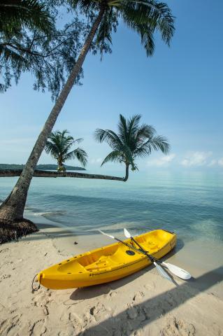 Kombinace - High Season Pool Villas **** - pláž Klong Chao, San