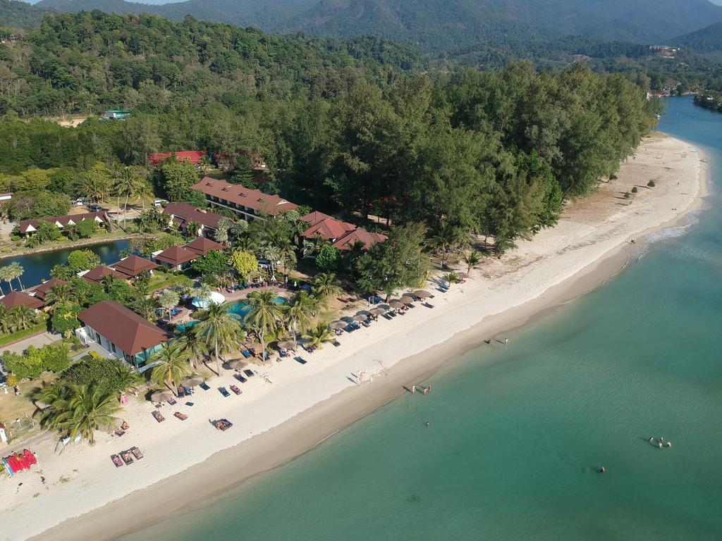 Kombinace - Klong Prao Resort ***, Ko Chang - pláž Klong Prao, Green Park***, Pattaya, Bangkok Palace Hotel ***+, Bangkok