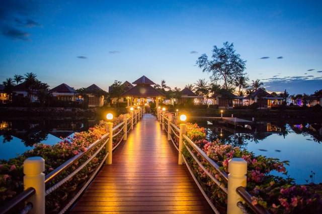 Kombinace - Klong Prao Resort ***, Ko Chang - pláž Klong Prao, 