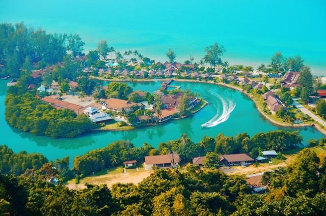 Kombinace - Klong Prao Resort ***, Ko Chang - pláž Klong Prao, 