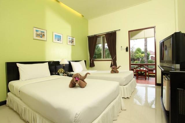 Kombinace - Klong Prao Resort ***, Ko Chang - pláž Klong Prao, 