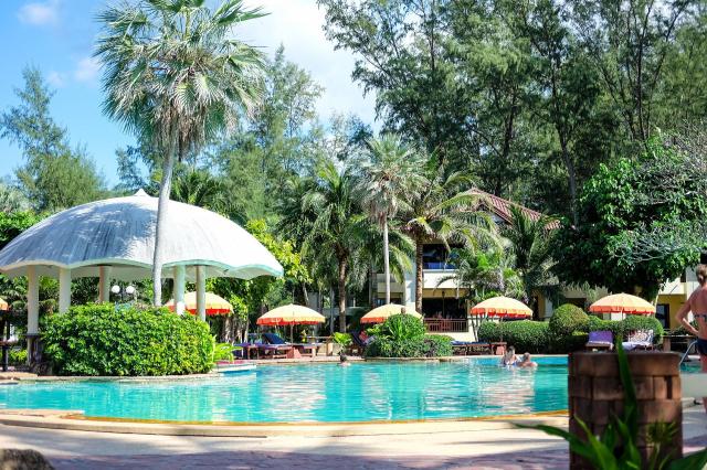 Kombinace - Klong Prao Resort ***, Ko Chang - pláž Klong Prao, 