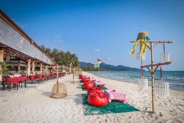Kombinace - Klong Prao Resort ***, Ko Chang - pláž Klong Prao, 