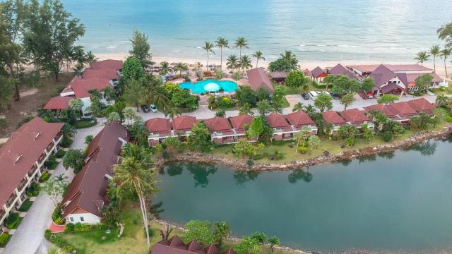 Kombinace - Klong Prao Resort ***, Ko Chang - pláž Klong Prao, 