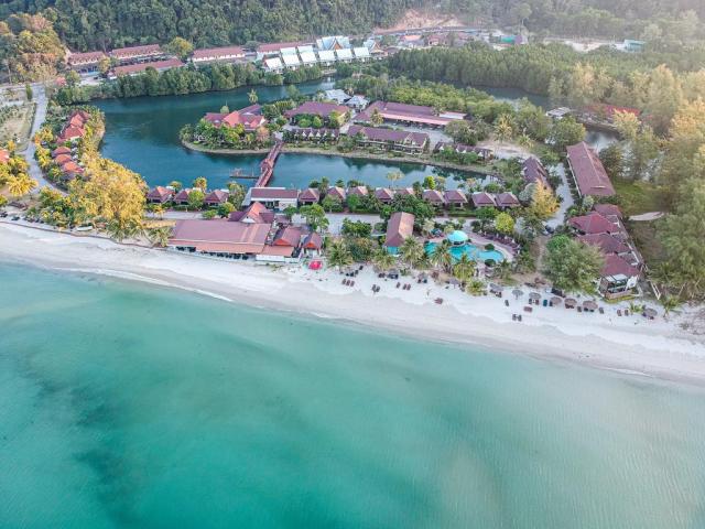 Kombinace - Klong Prao Resort ***, Ko Chang - pláž Klong Prao, 