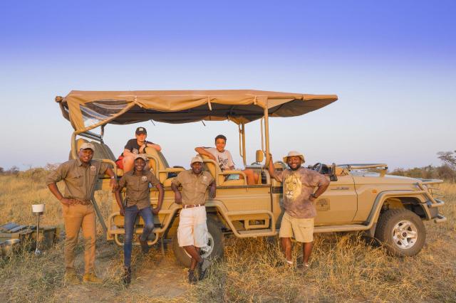 Victoria Falls & safari v rezervaci Hwange │ prodloužení