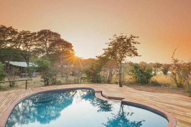 Victoria Falls & safari v rezervaci Hwange │ prodloužení