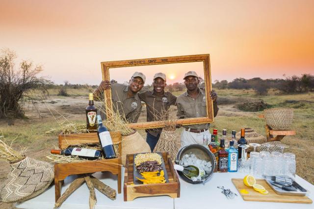 Victoria Falls & safari v rezervaci Hwange │ prodloužení