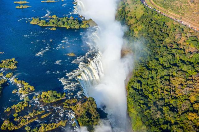 Victoria Falls & safari v rezervaci Hwange │ prodloužení