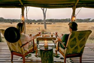 Victoria Falls & safari v rezervaci Hwange │ prodloužení
