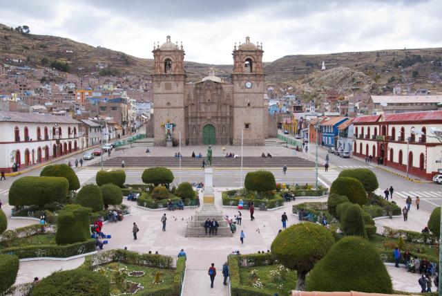 Peru - za tajemstvím Inků  II
