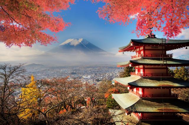 Okruh středním Japonskem  EXPO (program v roce 2025)