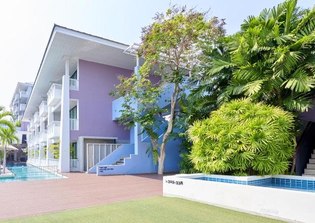 Kombinace - Loligo Resort****, Hua Hin - pláž Thao Takieb, Bang