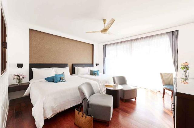 Kombinace - Loligo Resort****, Hua Hin - pláž Thao Takieb, Bang