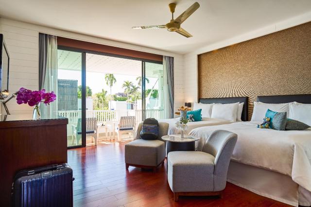 Kombinace - Loligo Resort****, Hua Hin - pláž Thao Takieb, Bang