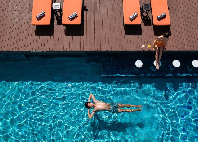 Kombinace - Loligo Resort****, Hua Hin - pláž Thao Takieb, Bang