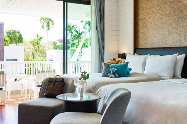 Kombinace - Loligo Resort****, Hua Hin - pláž Thao Takieb, Bang
