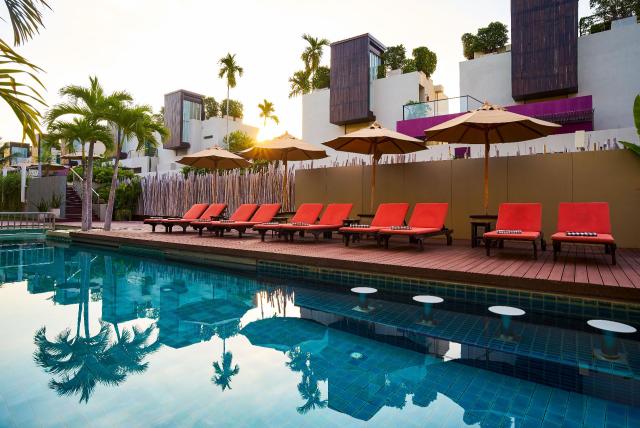 Kombinace - Loligo Resort****, Hua Hin - pláž Thao Takieb, Bang