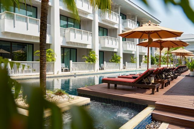 Kombinace - Loligo Resort****, Hua Hin - pláž Thao Takieb, Bang