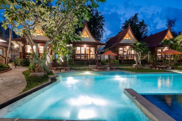 Kombinace - Baan Duangkaew Resort ***, Hua Hin, Bangkok Palace 