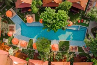 Kombinace - Baan Duangkaew Resort ***, Hua Hin, Bangkok Palace Hotel ***+, Bangkok