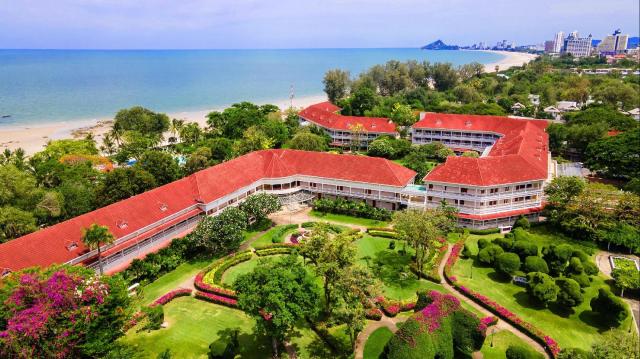 Kombinace - Centara Grand Beach Resort a Villas *****, Hua Hin,