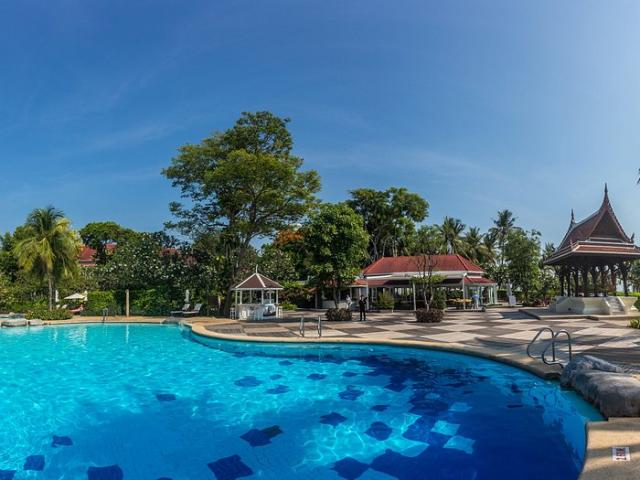 Kombinace - Centara Grand Beach Resort a Villas *****, Hua Hin,